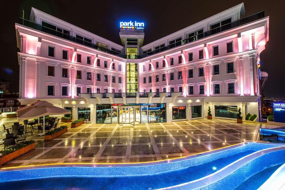 Park Inn By Radisson Ankara Cankaya エクステリア 写真